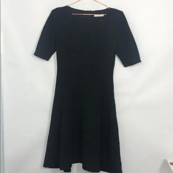 London Times Damask  Fit&Flair Dress Like New M RM-A - Picture 2 of 5